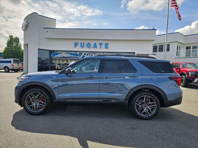 new 2025 Ford Explorer car, priced at $48,116