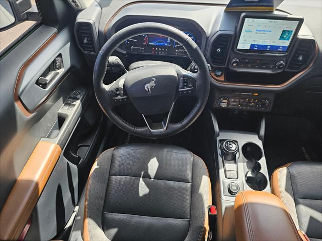 used 2022 Ford Bronco Sport car, priced at $24,999