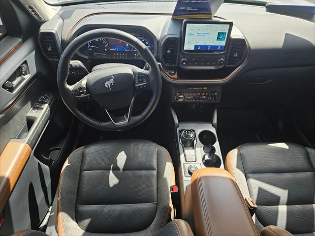 used 2022 Ford Bronco Sport car, priced at $24,999