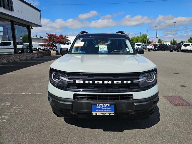 used 2022 Ford Bronco Sport car, priced at $24,999