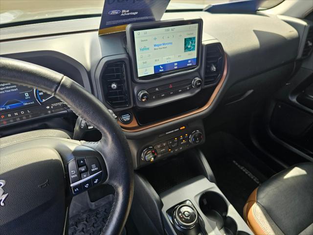 used 2022 Ford Bronco Sport car, priced at $24,999