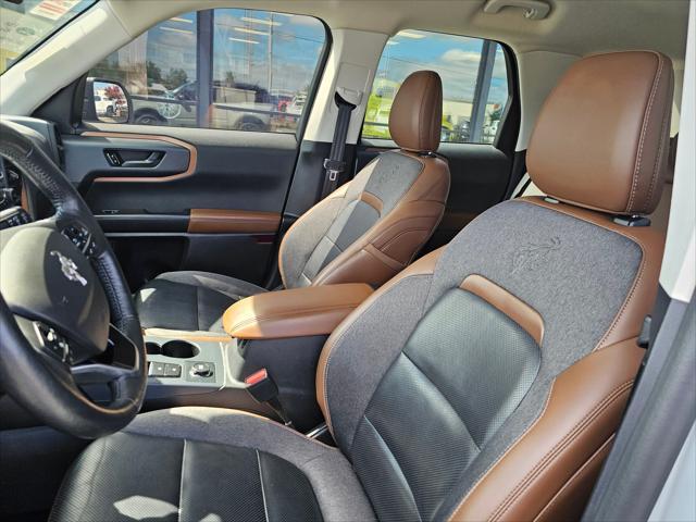 used 2022 Ford Bronco Sport car, priced at $24,999
