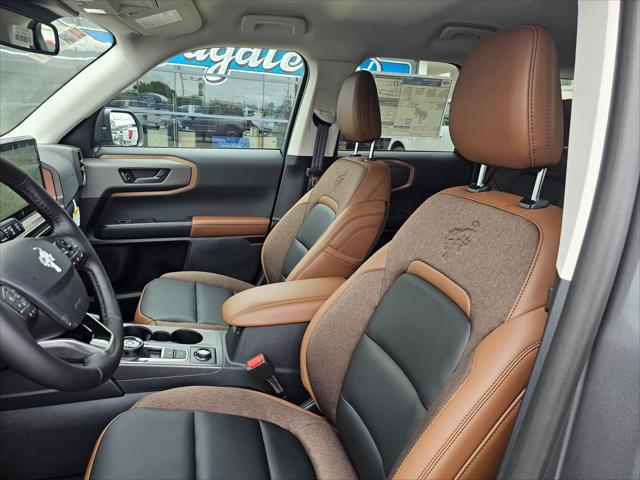 new 2025 Ford Bronco Sport car, priced at $37,785