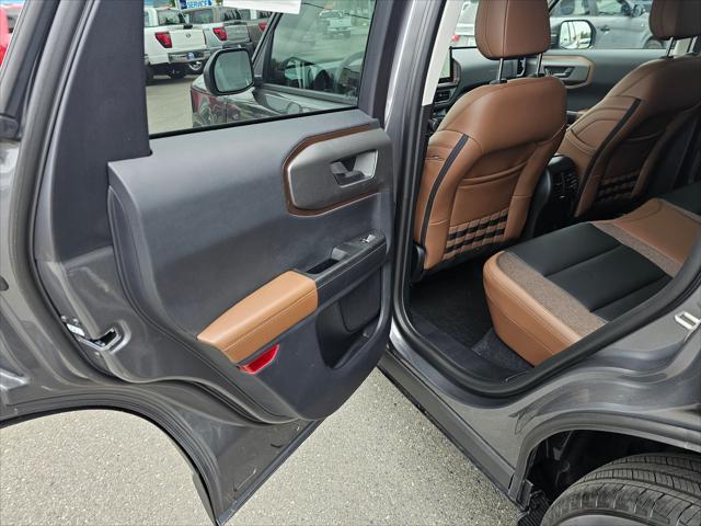 new 2025 Ford Bronco Sport car, priced at $37,785
