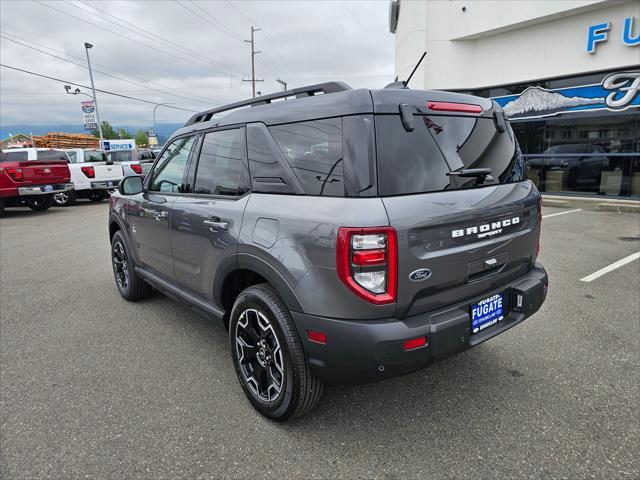 new 2025 Ford Bronco Sport car, priced at $37,785