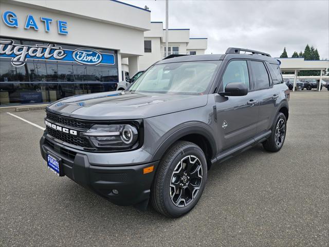 new 2025 Ford Bronco Sport car, priced at $37,785