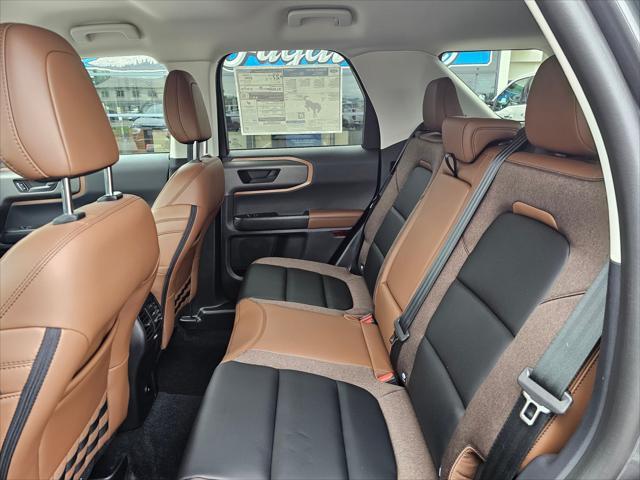 new 2025 Ford Bronco Sport car, priced at $37,785