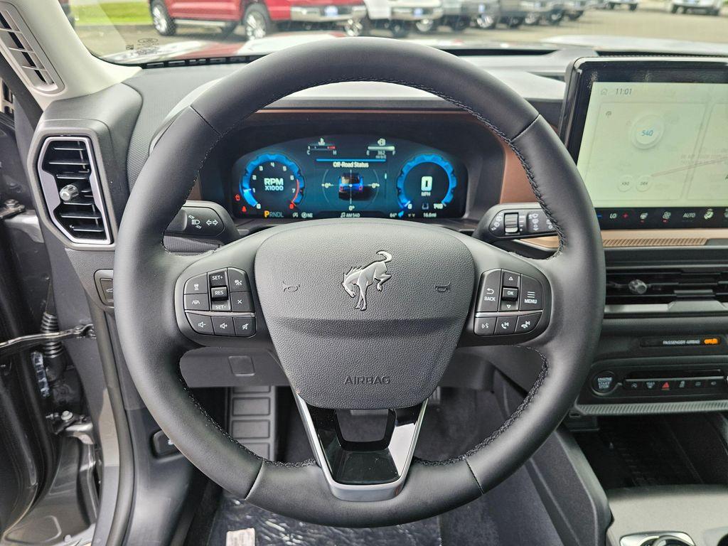 new 2025 Ford Bronco Sport car, priced at $37,785