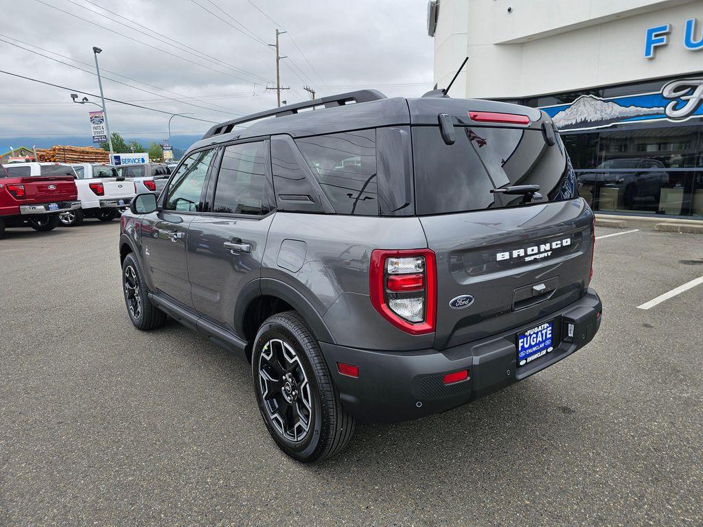 new 2025 Ford Bronco Sport car, priced at $37,785