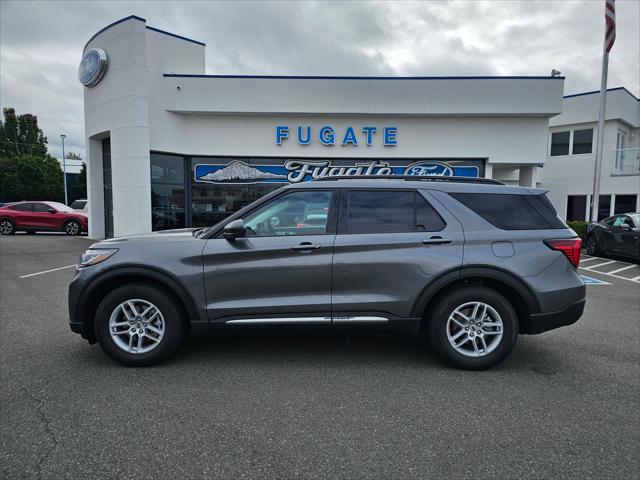 new 2025 Ford Explorer car, priced at $41,350