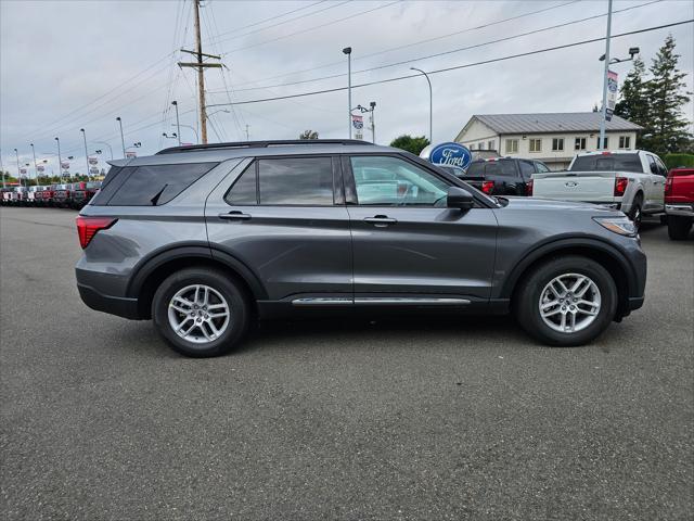 new 2025 Ford Explorer car, priced at $41,350