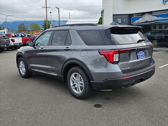 new 2025 Ford Explorer car, priced at $41,350