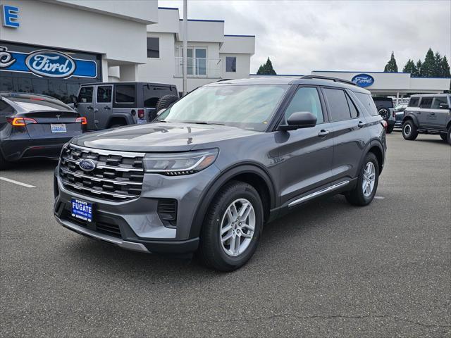 new 2025 Ford Explorer car, priced at $41,350