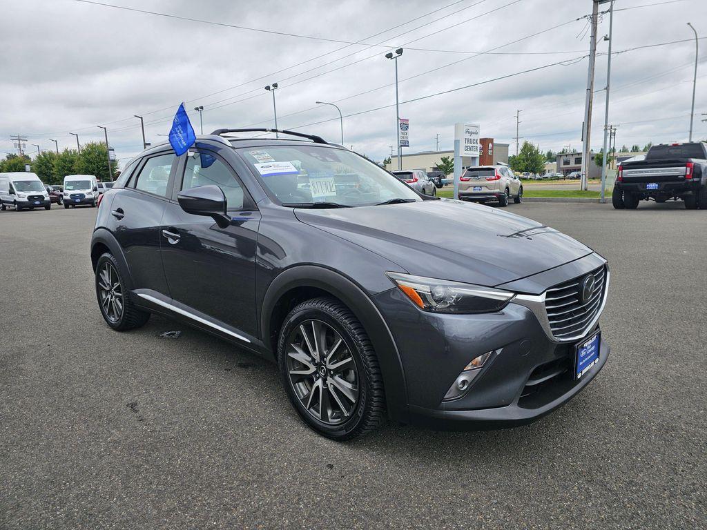 used 2017 Mazda CX-3 car, priced at $17,885