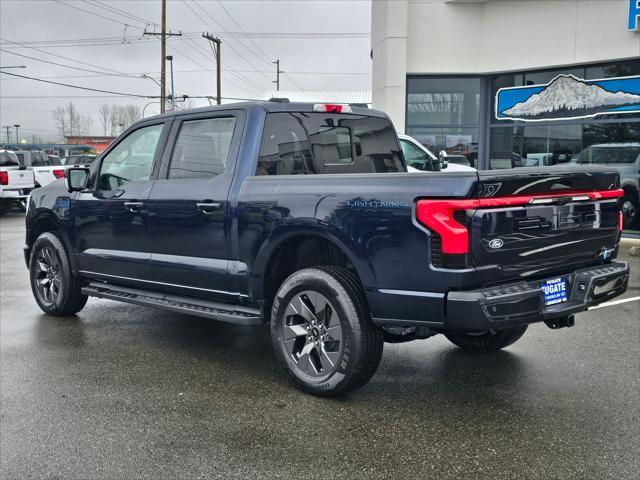 new 2024 Ford F-150 Lightning car, priced at $76,590