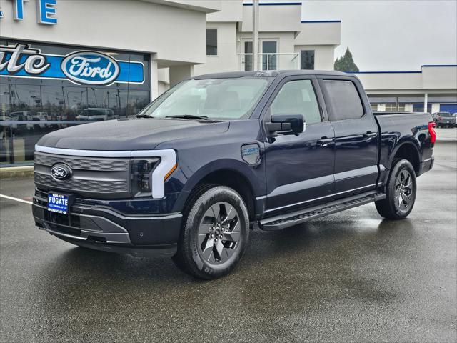 new 2024 Ford F-150 Lightning car, priced at $76,590