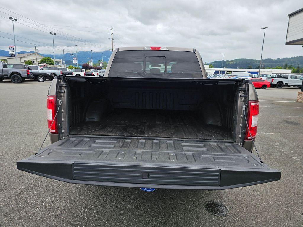 used 2018 Ford F-150 car, priced at $26,999
