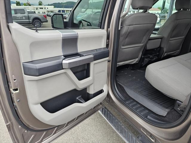 used 2018 Ford F-150 car, priced at $27,620