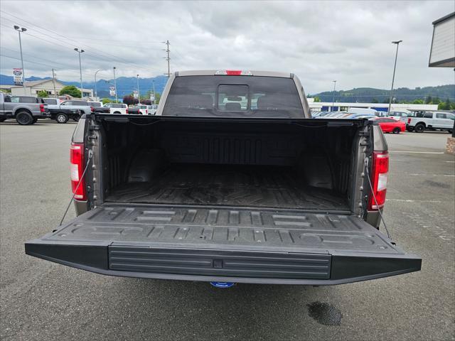 used 2018 Ford F-150 car, priced at $27,620