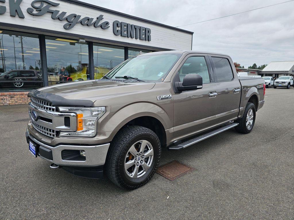 used 2018 Ford F-150 car, priced at $26,999