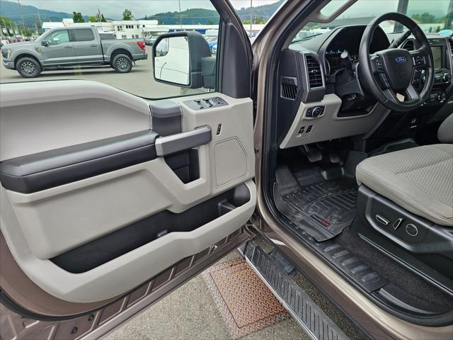 used 2018 Ford F-150 car, priced at $27,620