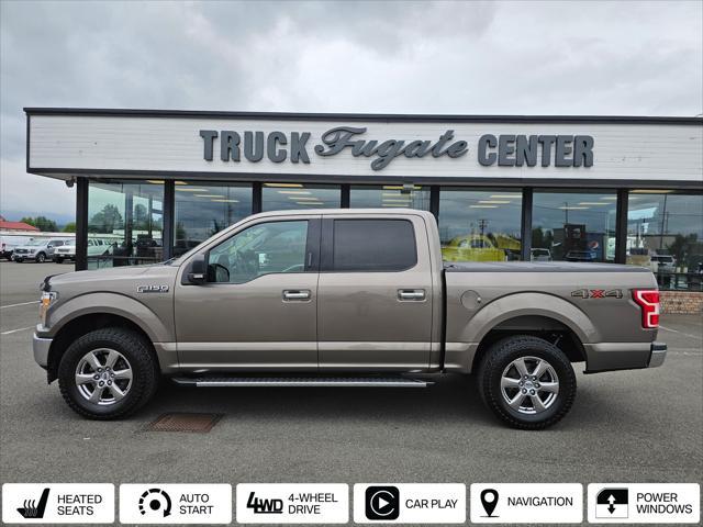 used 2018 Ford F-150 car, priced at $27,999