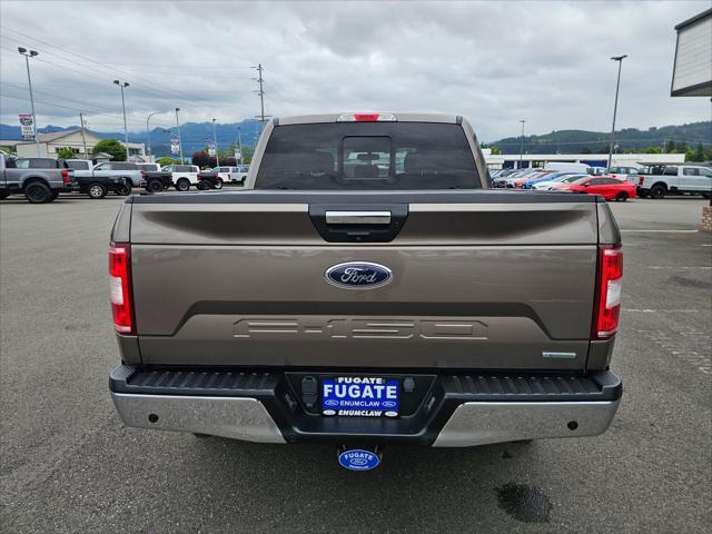 used 2018 Ford F-150 car, priced at $27,620