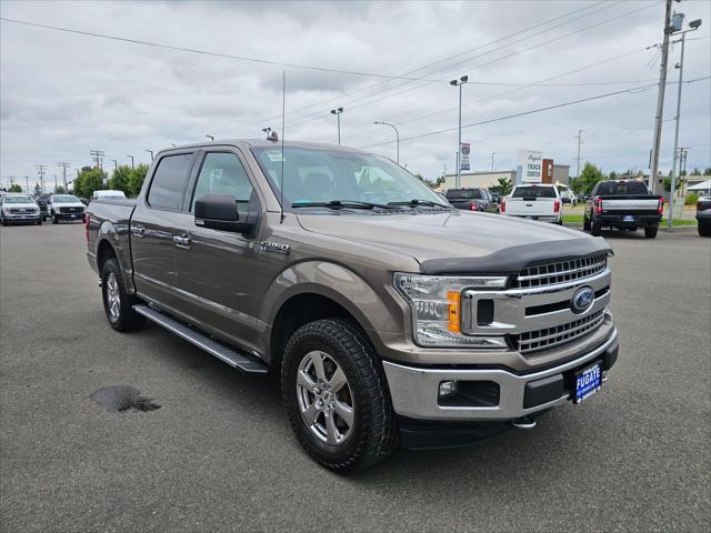 used 2018 Ford F-150 car, priced at $27,620
