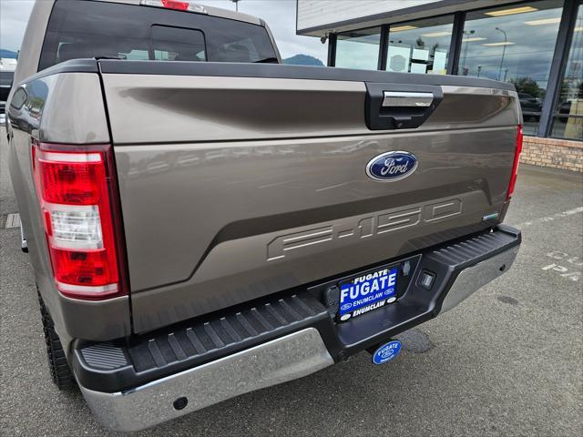 used 2018 Ford F-150 car, priced at $27,620