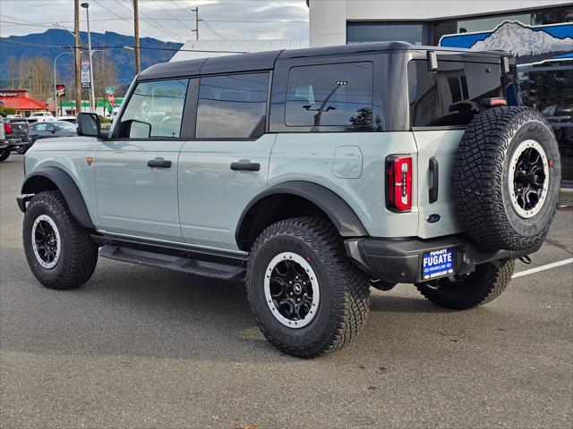 new 2024 Ford Bronco car, priced at $65,580