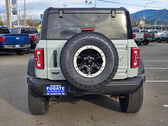 new 2024 Ford Bronco car, priced at $65,580