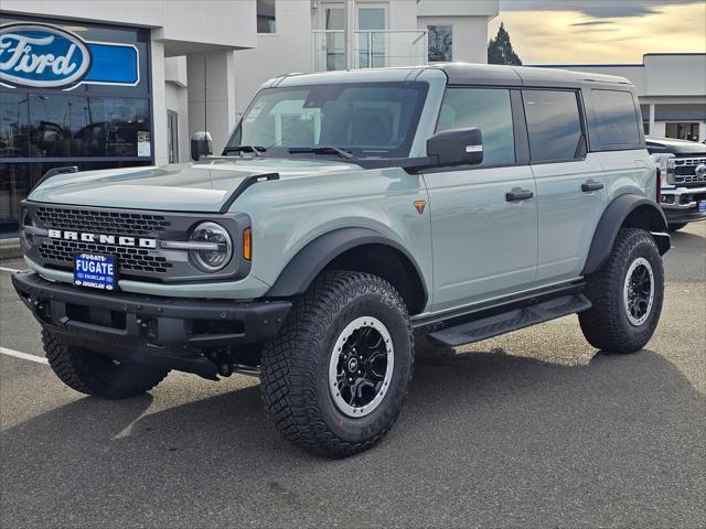 new 2024 Ford Bronco car, priced at $65,580