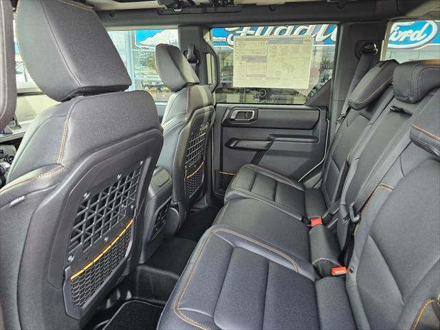 new 2024 Ford Bronco car, priced at $65,580