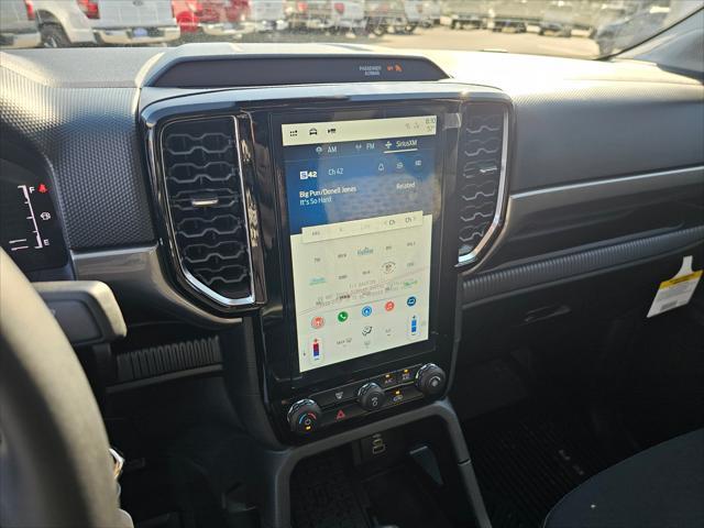 new 2025 Ford Ranger car, priced at $44,030