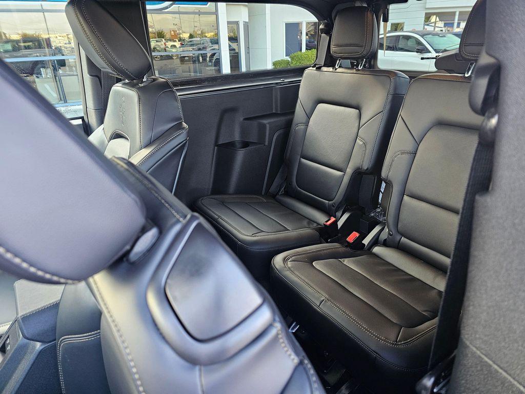 new 2025 Ford Bronco car, priced at $56,400