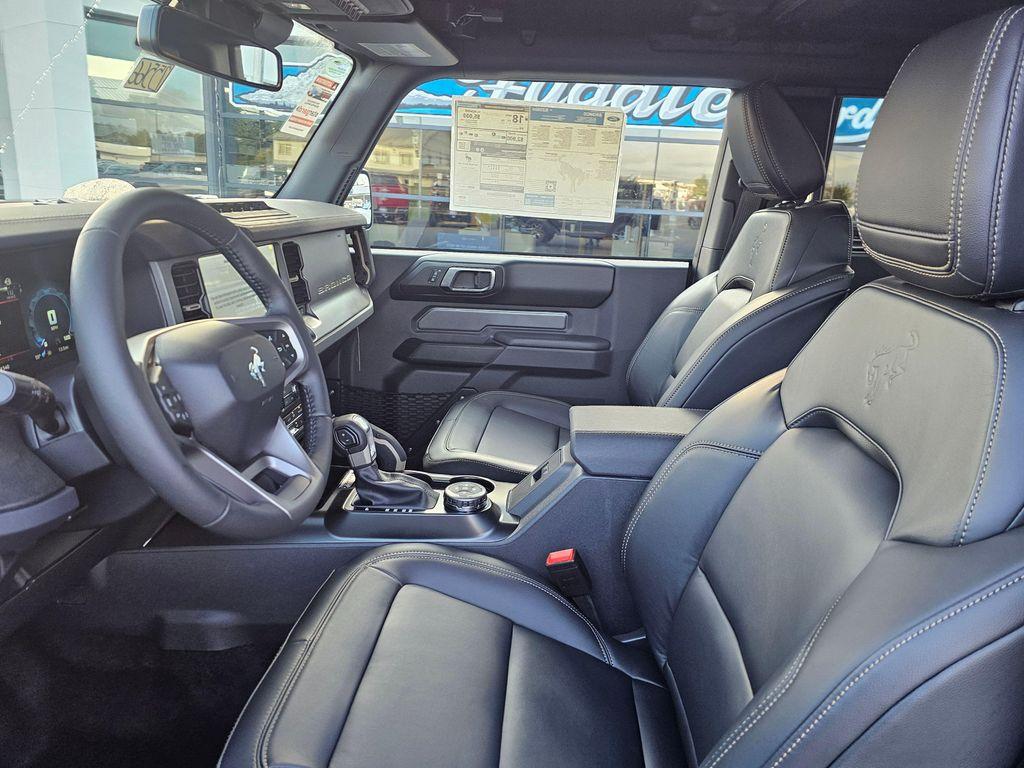 new 2025 Ford Bronco car, priced at $56,400