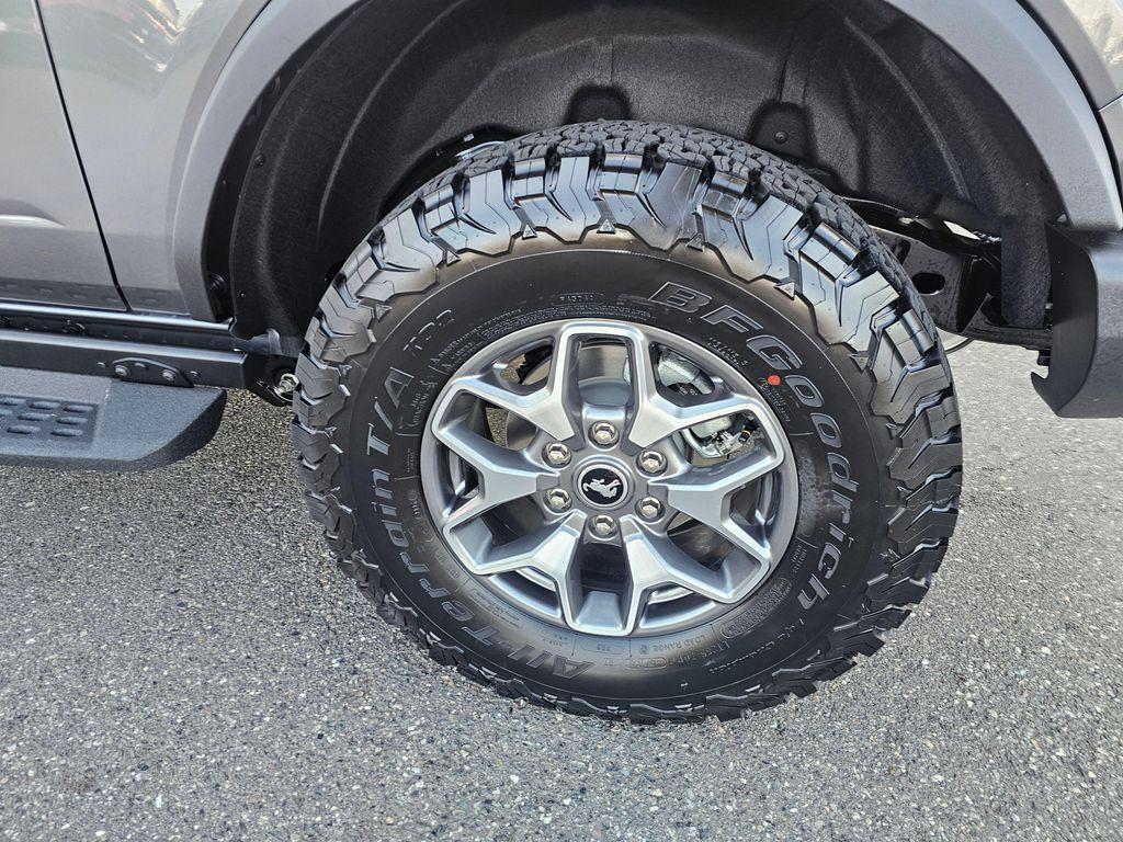 new 2025 Ford Bronco car, priced at $56,400