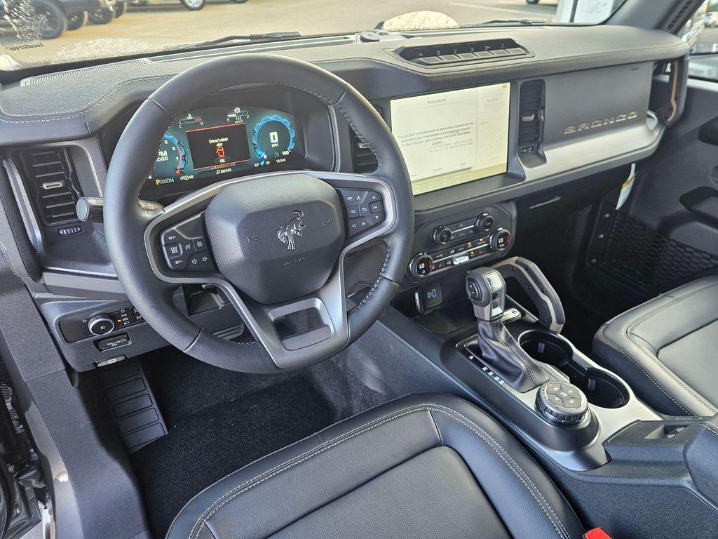 new 2025 Ford Bronco car, priced at $56,400