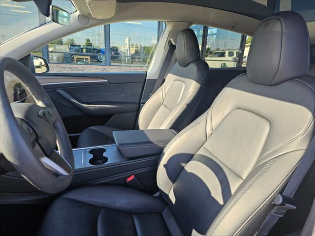 used 2023 Tesla Model Y car, priced at $32,900