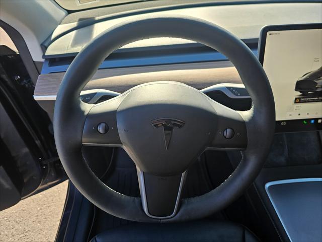 used 2023 Tesla Model Y car, priced at $32,900
