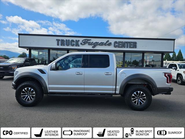 used 2019 Ford F-150 car, priced at $56,897