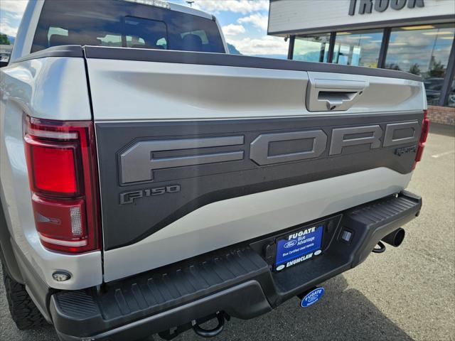 used 2019 Ford F-150 car, priced at $56,897