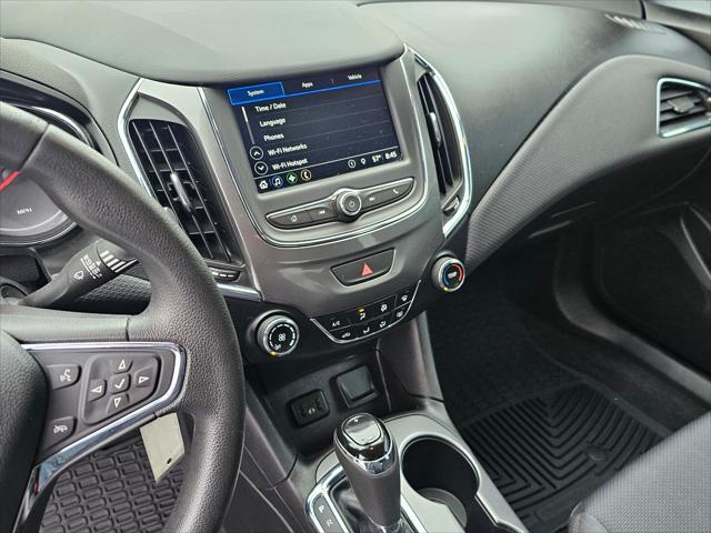 used 2019 Chevrolet Cruze car, priced at $16,499