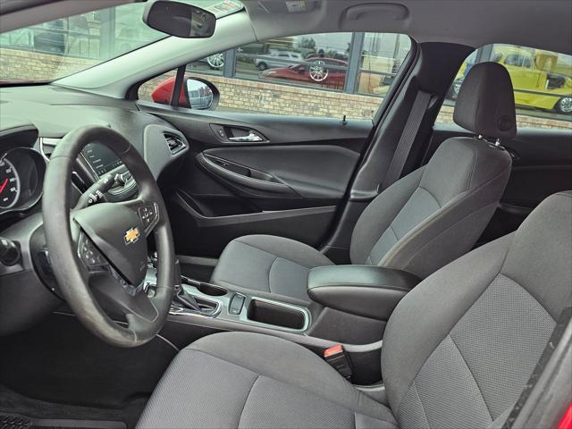 used 2019 Chevrolet Cruze car, priced at $16,499