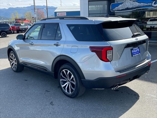 new 2024 Ford Explorer car, priced at $51,770