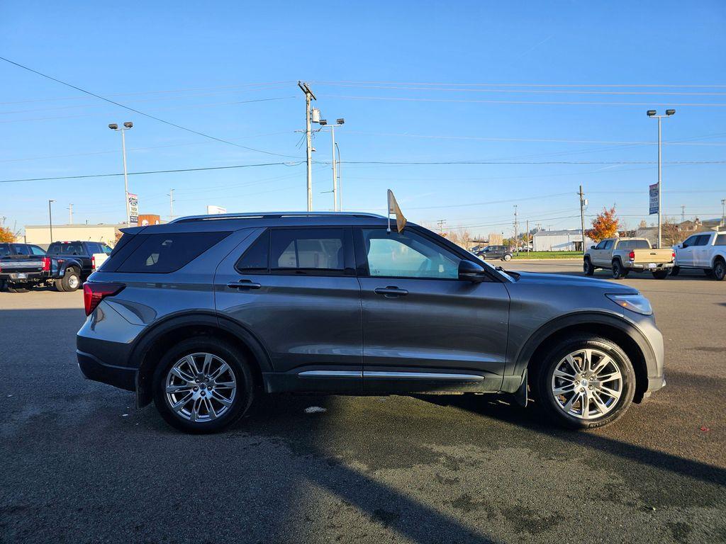 used 2025 Ford Explorer car, priced at $50,897