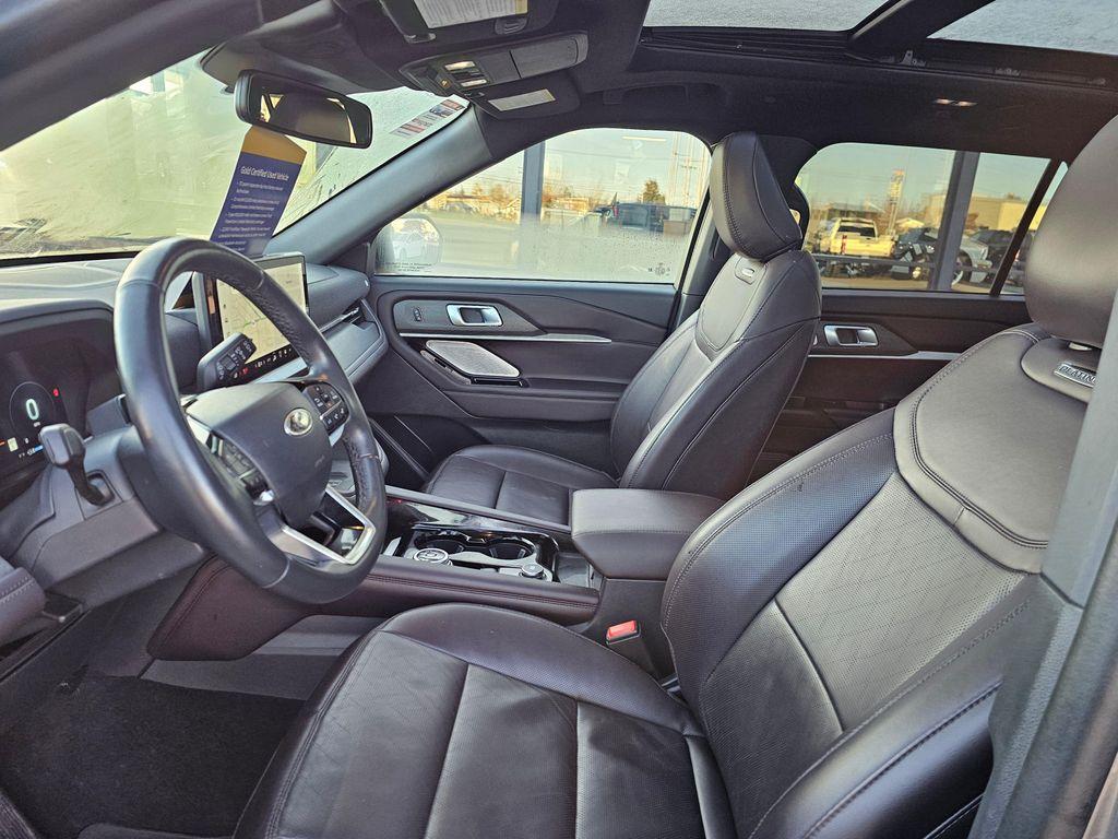 used 2025 Ford Explorer car, priced at $50,897