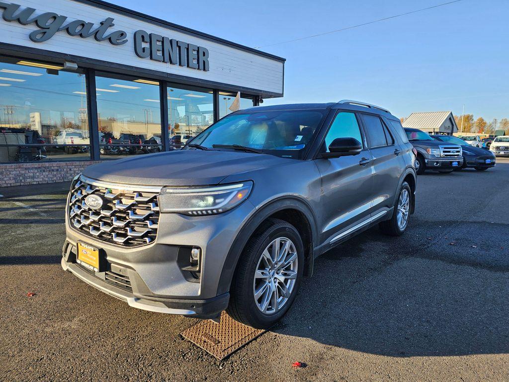 used 2025 Ford Explorer car, priced at $50,897