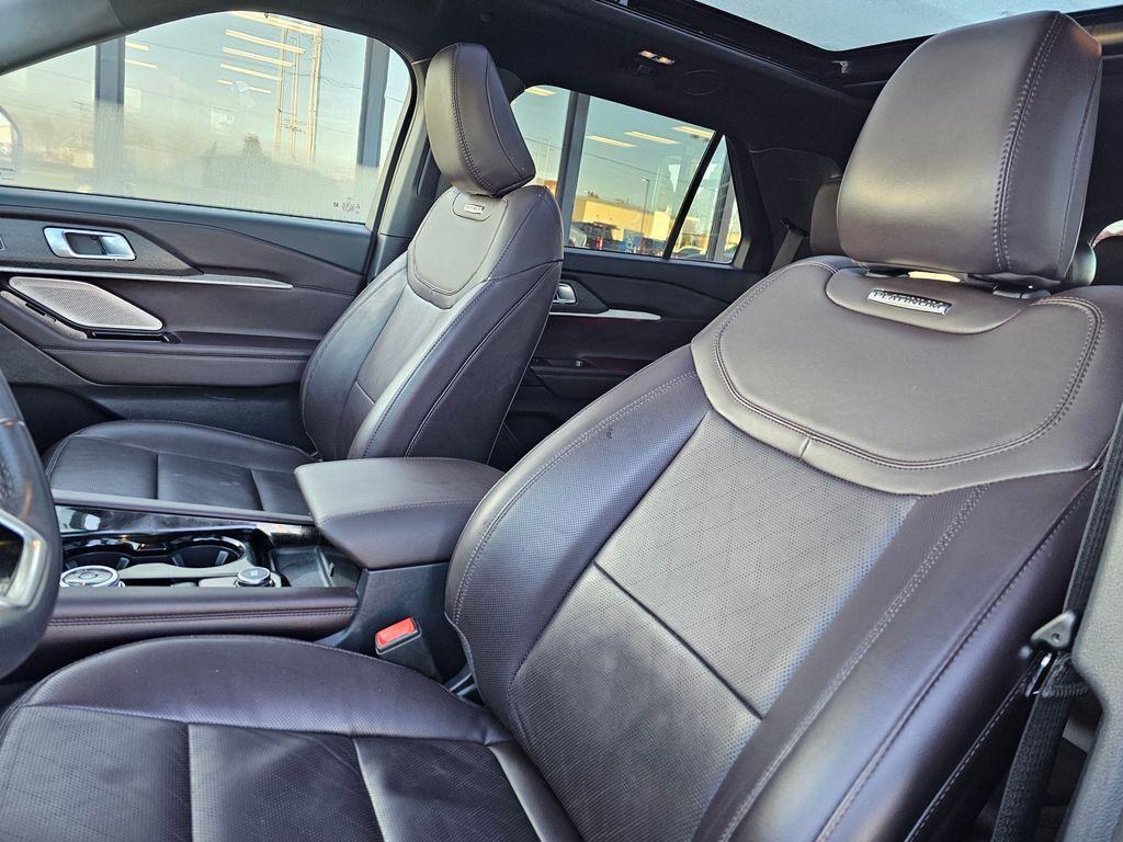 used 2025 Ford Explorer car, priced at $50,897