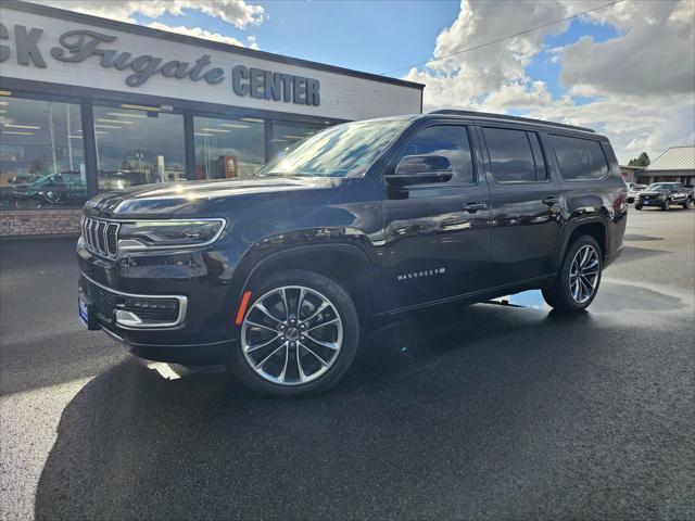 used 2023 Jeep Wagoneer L car, priced at $71,899